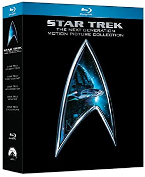 【中古】スター・トレック 新スター・トレック劇場版BOX [Blu-ray]