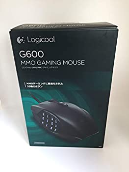 【中古】「非常に良い」LOGICOOL MMOゲーミングマウス G600 【中古】「非常に良い」LOGICOOL MMOゲーミングマウス G600