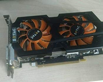 【中古】ZOTAC NVIDIA GeForce GTX 660 2GB 搭載ビデオカード 日本正規代理店品 VD4780 ZTGTX660-2GD5R0/ZT-60901-10M