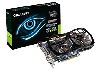 【中古】（非常に良い）GIGABYTE グラフィックボード NVIDIA GeForce GTX650Ti 2GB PCI-E WINDFORCE2X GV-N65TOC-2GI