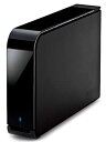【中古】BUFFALO ターボPC EX2 USB3.0用 (Wii U動作確認済み) 外付けHDD 2TB ブラック HD-LB2.0TU3-BKC