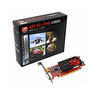 【中古】Bluezone AMD ATI FirePro v3800?PCIe 2.0?x16?512?MB ddr3グラフィックビデオカードdp-dvi +無料ギフト