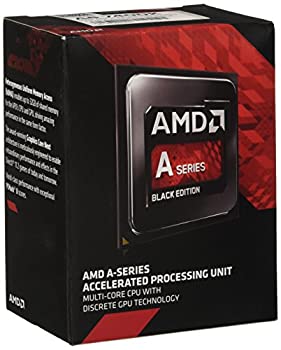 【中古】AMD A-series プロセッサ A6 7400K Black Edition Socket FM2+ AD740KYBJABOX