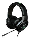 【中古】Razer Kraken 7.1 Chroma マルチライティングUSBバーチャル7.1chサラウンドサウンドゲーミングヘッドセット (正規品) RZ0...