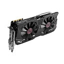 【中古】ASUSTek STRIXシリーズ NVIDIA GeForce GTX970搭載ビデオカード オーバークロック メモリ4GB STRIX-GTX970...
