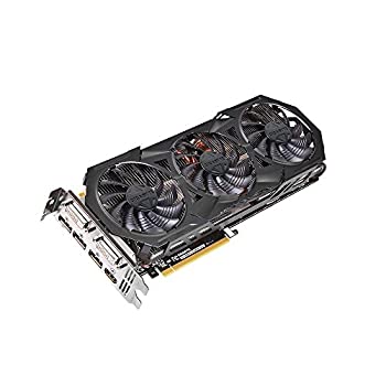 【中古】（非常に良い）GIGABYTE ビデオカード Geforce GTX980搭載 オーバークロックモデル GV-N980G1 ..