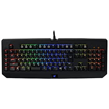 【中古】Razer Blackwidow Chroma 2014 -JP 日本語配列版 マルチライティングメカニカルゲーミングキーボード (正規品) RZ03-01220700-R3J1