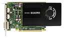 【中古】（非常に良い）HP J3G88AA NVIDIA Quadro K2200 4GB graphics card