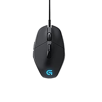 【中古】（PUBG JAPAN SERIES 2018推奨ギア）LOGICOOL MOBA ゲーミングマウス G302