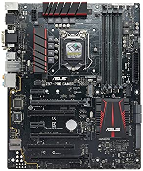 【中古】ASUSTeK Intel Z97搭載 ゲーマー向けゲーミングマザーボード Z97-PRO GAMER （ATX）