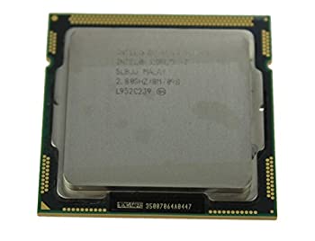 【中古】Intel Core i7 860 Slbjj 2.8 GHz 8 MBクアッドコアCPUプロセッサーlga1156