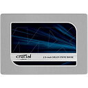 【中古】Crucial CT250MX200SSD1 (2.5インチ 250GB / SATA 6Gbps / 7mm / 9.5mmアダプタ付属)並行輸入