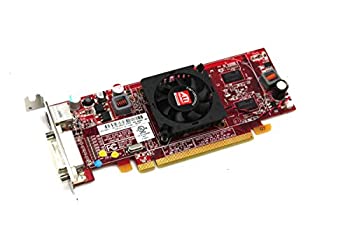 【中古】「未使用品」純正ATI Radeon hd4550グラフィックスカードロープロファイルPCIe x16?512?MB 584081???001?584217???001?b889