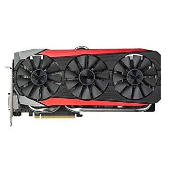 【中古】ASUSTek STRIXシリーズ AMD Radeon R9 390X搭載ビデオカード オーバークロック メモリ8GB STRIX-R9390X-DC3OC-8GD5-GAMING