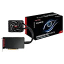 【中古】GIGABYTE ビデオカード AMD Radeon R9 Fury X搭載 HBM採用 水冷クーラー ショート基板 GV-R9FURYX-4GD-B