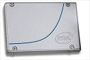 【中古】インテル SSD 750シリーズ 400GB 2.5インチ NVMe SFF-8639接続 MLC SSDPE2MW400G4X1(2)