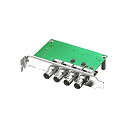 【中古】「未使用品」Blackmagic Design BDLKHDEXTR4KQUAD DeckLink 4K Extreme 12G - Quad SDI