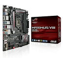 【中古】「非常に良い」ASUSTeK Intel Z170搭載 マザーボード LGA1151対応 MAXIMUS VIII GENE (MATX)