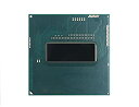 【中古】Intel Core i7-4712MQ モバイル CPU 2.3 GHz(3.3 GHz) SR1PS バルク品