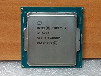 【中古】（非常に良い）Intel Core i7-6700 3.4Ghzクアッドコアソケット1151 Skylake CPU OEMバルクパック
