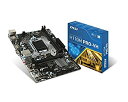 【中古】MSI H110M PRO-VH Intel H110チップセット搭載Micro ATXマザーボード (D-SUB HDMI) MB3512 H110M...