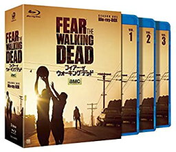 【中古】フィアー・ザ・ウォーキング・デッド Blu-ray-BOX