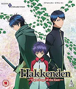 【中古】「非常に良い」八犬伝—東方八犬異聞— 第1期 コンプリート Blu-ray BOX (1-13話)[輸入盤]
