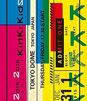 šۡɤ2015-2016 Concert KinKi Kids(̾) [Blu-ray]