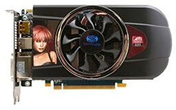 【中古】Sapphire Radeon HD 5770?1?GB ddr5?2dvi / HDMI / DisplayPort PCI - Expressビデオカード100283???3l