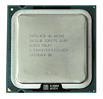 【中古】インテル Boxed Intel Core 2 Quad Q8300 2.50GHz 4MB 45nm 95W BX80580Q8300