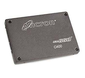 【中古】Micron RealSSD 128?GB c400?sata3?2.5インチソリッドステートドライブ(MLC) mtfddac128mam-1j