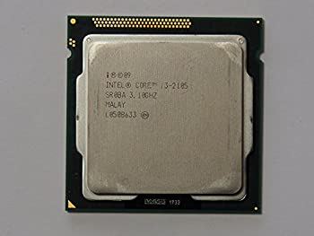 【中古】（非常に良い）インテル Boxed Core i3 i3-2105 3.1GHz 3M LGA1155 SandyBridge BX80623I32105