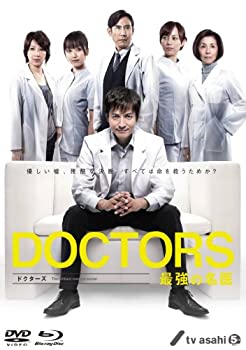 【中古】「未使用品」DOCTORS 最強の名医 Blu-ray BOX