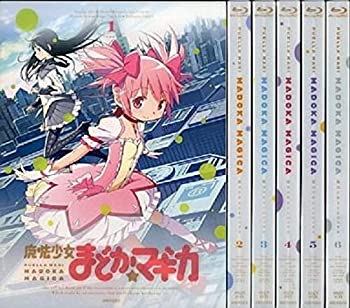 【中古】「非常に良い」魔法少女まどか☆マギカ 全6巻セット [マーケットプレイス Blu-rayセット]