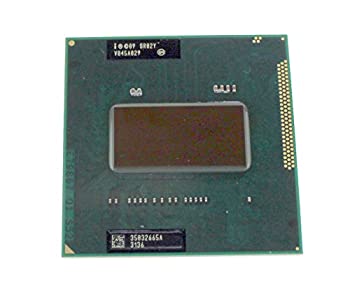 【中古】Intel Core i7 2630qm 2630 M sr02yモバイルCPUプロセッサーソケットg2 pga988b 2.0 GHz 6 MB 5 GT/s