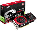 【中古】MSI GeForce GTX960搭載ビデオカード GTX960 GAMING 4G
