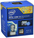 【中古】Intel CPU Core i3-4170 3.70GHz 3Mキャッシュ LGA1150 BX80646I34170 【BOX】【メーカー名】インテル【メーカー型番】BX80646I34170【ブランド名】インテル【商品説明】 こちらの商品は中古品となっております。 画像はイメージ写真ですので 商品のコンディション・付属品の有無については入荷の度異なります。 買取時より付属していたものはお付けしておりますが付属品や消耗品に保証はございません。 商品ページ画像以外の付属品はございませんのでご了承下さいませ。 中古品のため使用に影響ない程度の使用感・経年劣化（傷、汚れなど）がある場合がございます。 また、中古品の特性上ギフトには適しておりません。 製品に関する詳細や設定方法は メーカーへ直接お問い合わせいただきますようお願い致します。 当店では初期不良に限り 商品到着から7日間は返品を受付けております。 他モールとの併売品の為 完売の際はご連絡致しますのでご了承ください。 プリンター・印刷機器のご注意点 インクは配送中のインク漏れ防止の為、付属しておりませんのでご了承下さい。 ドライバー等ソフトウェア・マニュアルはメーカーサイトより最新版のダウンロードをお願い致します。 ゲームソフトのご注意点 特典・付属品・パッケージ・プロダクトコード・ダウンロードコード等は 付属していない場合がございますので事前にお問合せ下さい。 商品名に「輸入版 / 海外版 / IMPORT 」と記載されている海外版ゲームソフトの一部は日本版のゲーム機では動作しません。 お持ちのゲーム機のバージョンをあらかじめご参照のうえ動作の有無をご確認ください。 輸入版ゲームについてはメーカーサポートの対象外です。 DVD・Blu-rayのご注意点 特典・付属品・パッケージ・プロダクトコード・ダウンロードコード等は 付属していない場合がございますので事前にお問合せ下さい。 商品名に「輸入版 / 海外版 / IMPORT 」と記載されている海外版DVD・Blu-rayにつきましては 映像方式の違いの為、一般的な国内向けプレイヤーにて再生できません。 ご覧になる際はディスクの「リージョンコード」と「映像方式※DVDのみ」に再生機器側が対応している必要があります。 パソコンでは映像方式は関係ないため、リージョンコードさえ合致していれば映像方式を気にすることなく視聴可能です。 商品名に「レンタル落ち 」と記載されている商品につきましてはディスクやジャケットに管理シール（値札・セキュリティータグ・バーコード等含みます）が貼付されています。 ディスクの再生に支障の無い程度の傷やジャケットに傷み（色褪せ・破れ・汚れ・濡れ痕等）が見られる場合がありますので予めご了承ください。 2巻セット以上のレンタル落ちDVD・Blu-rayにつきましては、複数枚収納可能なトールケースに同梱してお届け致します。 トレーディングカードのご注意点 当店での「良い」表記のトレーディングカードはプレイ用でございます。 中古買取り品の為、細かなキズ・白欠け・多少の使用感がございますのでご了承下さいませ。 再録などで型番が違う場合がございます。 違った場合でも事前連絡等は致しておりませんので、型番を気にされる方はご遠慮ください。 ご注文からお届けまで 1、ご注文⇒ご注文は24時間受け付けております。 2、注文確認⇒ご注文後、当店から注文確認メールを送信します。 3、お届けまで3-10営業日程度とお考え下さい。 　※海外在庫品の場合は3週間程度かかる場合がございます。 4、入金確認⇒前払い決済をご選択の場合、ご入金確認後、配送手配を致します。 5、出荷⇒配送準備が整い次第、出荷致します。発送後に出荷完了メールにてご連絡致します。 　※離島、北海道、九州、沖縄は遅れる場合がございます。予めご了承下さい。 当店ではすり替え防止のため、シリアルナンバーを控えております。 万が一、違法行為が発覚した場合は然るべき対応を行わせていただきます。 お客様都合によるご注文後のキャンセル・返品はお受けしておりませんのでご了承下さい。 電話対応は行っておりませんので、ご質問等はメッセージまたはメールにてお願い致します。