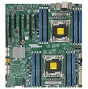 【中古】Supermicro x10dax-oデュアルlga2011?/ Intel c612?/ ddr4?/ sata3?& usb3?. 0?/ A & ...