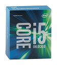 【中古】Intel Boxed Core I5-6600K 3.50 GHz 6 M Processor Cache 6 for LGA 1151 (BX806...