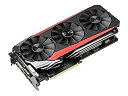 【中古】（非常に良い）ASUS GeForce 6GB 384-Bit GDDR5 Graphics Cards STRIX-GTX980TI-DC3-6GD5-GAMING 並行輸入品