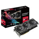 【中古】ASUS Strixシリーズ AMD Radeon RX580搭載ビデオカード ROG-STRIX-RX580-O8G-GAMING