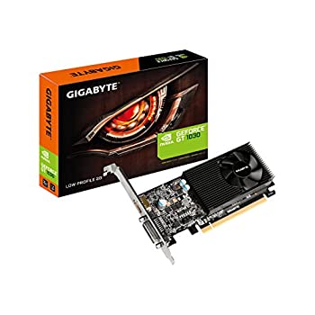 【中古】（非常に良い）GIGABYTE NVIDIA GeForce GT1030搭載グラフィックボード GDDR5 2GB （国内） GV-N1030D5-2GL