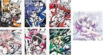 【中古】戦姫絶唱シンフォギアAXZ（期間限定版）[Blu-ray] 全6巻セット エンディングテーマCD付き　[マーケットプレイス Blu-rayセット]