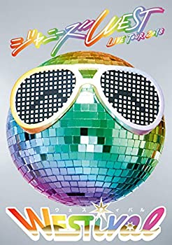 【中古】（非常に良い）ジャニーズWEST LIVE TOUR 2018 WESTival Blu-ray 初回仕様