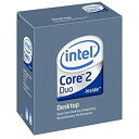【中古】Intel Core 2?Duo e7400?2.8?GHz 1066?MHz 3?MBソケット775デュアルコアCPU