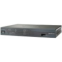 【中古】Cisco Systems Router Cisco 881 Enet Sec Router w/Adv IP Srvcs