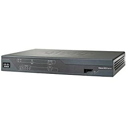 【中古】（非常に良い）Cisco Systems Router Cisco 881 Enet Sec Router w/Adv IP Srvcs