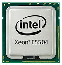 【中古】インテル Boxed Intel Xeon E5504 2.00GHz 4M QPI 4.8 GT/sec BX80602E5504