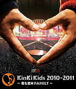 yÁzKinKi Kids 2010-2011 ~N{FAMILY~ iBlu-rayj