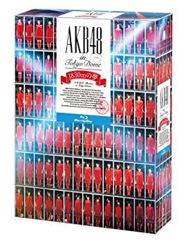 【中古】AKB48 in TOKYO DOME~1830mの夢~スペシャルBOX 初回限定盤 (7枚組Blu-ray Disc)【メーカー名】AKS【メーカー型番】【ブランド名】【商品説明】 こちらの商品は中古品となっております。 画像はイメージ写真ですので 商品のコンディション・付属品の有無については入荷の度異なります。 買取時より付属していたものはお付けしておりますが付属品や消耗品に保証はございません。 商品ページ画像以外の付属品はございませんのでご了承下さいませ。 中古品のため使用に影響ない程度の使用感・経年劣化（傷、汚れなど）がある場合がございます。 また、中古品の特性上ギフトには適しておりません。 製品に関する詳細や設定方法は メーカーへ直接お問い合わせいただきますようお願い致します。 当店では初期不良に限り 商品到着から7日間は返品を受付けております。 他モールとの併売品の為 完売の際はご連絡致しますのでご了承ください。 プリンター・印刷機器のご注意点 インクは配送中のインク漏れ防止の為、付属しておりませんのでご了承下さい。 ドライバー等ソフトウェア・マニュアルはメーカーサイトより最新版のダウンロードをお願い致します。 ゲームソフトのご注意点 特典・付属品・パッケージ・プロダクトコード・ダウンロードコード等は 付属していない場合がございますので事前にお問合せ下さい。 商品名に「輸入版 / 海外版 / IMPORT 」と記載されている海外版ゲームソフトの一部は日本版のゲーム機では動作しません。 お持ちのゲーム機のバージョンをあらかじめご参照のうえ動作の有無をご確認ください。 輸入版ゲームについてはメーカーサポートの対象外です。 DVD・Blu-rayのご注意点 特典・付属品・パッケージ・プロダクトコード・ダウンロードコード等は 付属していない場合がございますので事前にお問合せ下さい。 商品名に「輸入版 / 海外版 / IMPORT 」と記載されている海外版DVD・Blu-rayにつきましては 映像方式の違いの為、一般的な国内向けプレイヤーにて再生できません。 ご覧になる際はディスクの「リージョンコード」と「映像方式※DVDのみ」に再生機器側が対応している必要があります。 パソコンでは映像方式は関係ないため、リージョンコードさえ合致していれば映像方式を気にすることなく視聴可能です。 商品名に「レンタル落ち 」と記載されている商品につきましてはディスクやジャケットに管理シール（値札・セキュリティータグ・バーコード等含みます）が貼付されています。 ディスクの再生に支障の無い程度の傷やジャケットに傷み（色褪せ・破れ・汚れ・濡れ痕等）が見られる場合がありますので予めご了承ください。 2巻セット以上のレンタル落ちDVD・Blu-rayにつきましては、複数枚収納可能なトールケースに同梱してお届け致します。 トレーディングカードのご注意点 当店での「良い」表記のトレーディングカードはプレイ用でございます。 中古買取り品の為、細かなキズ・白欠け・多少の使用感がございますのでご了承下さいませ。 再録などで型番が違う場合がございます。 違った場合でも事前連絡等は致しておりませんので、型番を気にされる方はご遠慮ください。 ご注文からお届けまで 1、ご注文⇒ご注文は24時間受け付けております。 2、注文確認⇒ご注文後、当店から注文確認メールを送信します。 3、お届けまで3-10営業日程度とお考え下さい。 　※海外在庫品の場合は3週間程度かかる場合がございます。 4、入金確認⇒前払い決済をご選択の場合、ご入金確認後、配送手配を致します。 5、出荷⇒配送準備が整い次第、出荷致します。発送後に出荷完了メールにてご連絡致します。 　※離島、北海道、九州、沖縄は遅れる場合がございます。予めご了承下さい。 当店ではすり替え防止のため、シリアルナンバーを控えております。 万が一、違法行為が発覚した場合は然るべき対応を行わせていただきます。 お客様都合によるご注文後のキャンセル・返品はお受けしておりませんのでご了承下さい。 電話対応は行っておりませんので、ご質問等はメッセージまたはメールにてお願い致します。